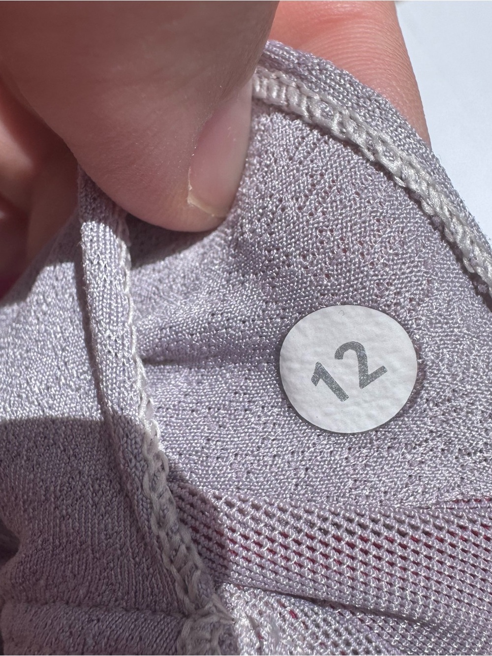 Lululemon Free To Be Bra Berry Rumble Strappy Yoga Sports Bra 12 - Picture 6 of 6